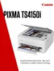 Canon PIXMA TS4150I - Kompakter WLAN-Multifunktionsdrucker Produktbild-Vorschau 2