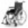 Rollstuhl EUROCHAIR2 2.750,SB43,PU,silverline, Produktbild-Vorschau 2