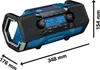 Bosch GPB 18V-2 SC Professional Akku-Baustellenradio Náhľad obrázku produktu 3