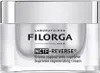 A close-up studio shot of a Filorga NCEF-Reverse Supreme Multi-Correction Cream jar. Voir les images du produit