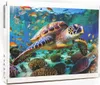 Puzzle Ozean-Motiv Schildkröte 500 Teile, 50,8 x 36 cm Produktbild-Vorschau 2