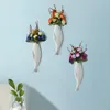 Wandvase kreative dreidimensionale Fischform Blumenbehälter Produktbild-Vorschau 8