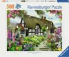 Ravensburger 12000199 Puzzle Dreamy Cottage 500 pezzi Anteprima dell’immagine prodotto 7