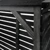 Lendo Online Abri à Bûches Extérieur 118×59×158 Bois Gris Voir les images du produit 8