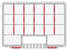 KISTENBERG Organizér NORT 14" 344x249x50mm KNO35255T Náhled obrázku produktu 4
