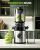 Slow Juicer Entsafter mit 140-mm-Einfüllöffnung,hoher Produktbild-Vorschau 9