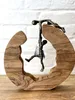 Gilde Skulptur, rund, "Teamwork", Klettermotiv, Aluminium, Anteprima dell’immagine prodotto 3