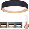 Lampa sufitowa LED 390mm 48W 3-6000K CCT+DO 3360lm IP20 Podgląd zdjęcia produktu 2