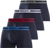 Bench Boxer Boxershorts für Herren 4 -teilig navy-blau, Produktbild-Vorschau 3