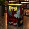 Dragon Shield Standard Size Matte Sleeves - Blood Red (100 Produktbild-Vorschau 1