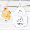 Mr. & Mrs. Panda Lätzchen Panda Weihnachten - Weiß - Produktbild-Vorschau 4
