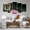Bild auf Leinwand - Leinwandbild - Buddha Blume Stöcke - Produktbild-Vorschau 6