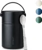 Thermobehälter für Essen - Edelstahl, 800ml, bruchfest, Produktbild-Vorschau 1