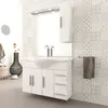 Badmöbel-Set Baden Haus Aida BxHxT 105 x 173 x 50 cm Produktbild-Vorschau 2