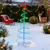 1.2M LED Spiral Weihnachtsbaum RGB Dimmbar Spiralbaum Produktbild-Vorschau 8