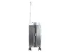 ELLE Koffer Diamond Spinner Trolley Gr. S Silver Produktbild-Vorschau 5