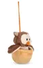 Nici Reversible Eule Oscar Im Nest Teddy Beige  Beige One Produktbild-Vorschau 6