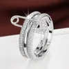 Abnehmbarer Ring für Damen, 3-in-1-Design, Stiftform, Produktbild-Vorschau 7