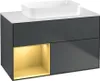 Villeroy & Boch F651HFHG Waschbeckenunterschrank Finion F65 Produktbild-Vorschau 1