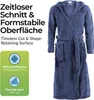 etérea Kuschelfleece Bademantel mit Kapuze – Morgenmantel Produktbild-Vorschau 3