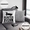 Trendation - Sportlehrer Geschenk Deko-Kissen mit Füllung Produktbild-Vorschau 2
