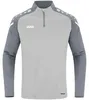 Jako Performance Ziptop Kids - Soft Grey / Stone Grey Náhled obrázku produktu 6