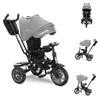 Lorelli Tricycle Speedy, Luftreifen, drehbarer Sitz, Musik, Produktbild-Vorschau 1