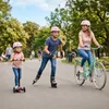 Cyklistická přilba Vayox Protector VA0422PMM, nastavitelná Náhled obrázku produktu 5