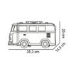 Bavytoy Medizinisches Set 3in1 Bus rosa Produktbild-Vorschau 4