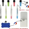 Minadax Whiteboard Folie 60 x 40cm | Magnet Haftend | Produktbild-Vorschau 2