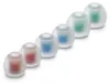 Hama 00221838, Nauszniki, Silikon, Biały Podgląd zdjęcia produktu 1
