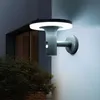 2x LED Solar Wandleuchte anthrazit, Bewegungsmelder, H 21 Produktbild-Vorschau 9