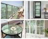 Sichtschutzfolie – 100x100 cm – Buntglas / Stained-Glass Produktbild-Vorschau 3