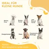 Collage of small dog breeds with German text indicating they are ideal for small dogs. Anteprima dell’immagine prodotto