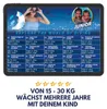 Best Sporting Schwimmgürtel, 6 Paddle, blau Produktbild-Vorschau 4