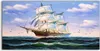 Coloray Canvas 120x60  Wandbild Leinwand Bilder Tiere Produktbild-Vorschau 1