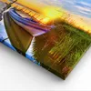 Bild auf Leinwand - Leinwandbild - See Boot Wasser - Produktbild-Vorschau 5