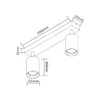 MasterLED Deckenstrahler LED GU10 schwarz matt schwenkbar Produktbild-Vorschau 8