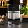 Cecotec Heißluftfritteuse CecoFry Full InoxBlack 5500 Pro, Produktbild-Vorschau 5