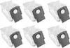 A set of six vacuum cleaner dust bags arranged in two rows on a white background. Anteprima dell’immagine prodotto