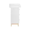 Przewijak Mobili Rebecca Betula 100x80x42 MDF sosna biały Podgląd zdjęcia produktu 9