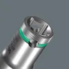 A close-up view of the end of a tool, showing a socket with a green ring. Produktbild-Vorschau