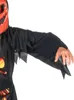 Kürbiskostüm für Kinder Halloweenkostüm schwarz-orange - Produktbild-Vorschau 4
