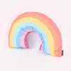 Magma Deko Formkissen Regenbogen bunt 35x50cm Produktbild-Vorschau 3