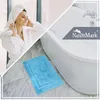 Badematte Badvorleger 2er Pack 50x80cm, 100% Baumwolle, Produktbild-Vorschau 5