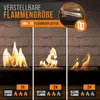 flammtal [Das Original] - Tischkamin eckig [3h Brenndauer] Produktbild-Vorschau 2