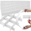 20 Stück Schubladeneinteiler Schubladenteiler Fachteiler Produktbild-Vorschau 2