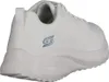 A side view of a white Skechers sneaker. Anteprima dell’immagine prodotto
