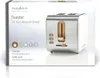 Nedis, Toaster mit 6 Bräunungsstufen 900W, Weiß Produktbild-Vorschau 7