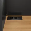 Armoire buffet Merax, meuble haut avec éclairage LED et Voir les images du produit 12